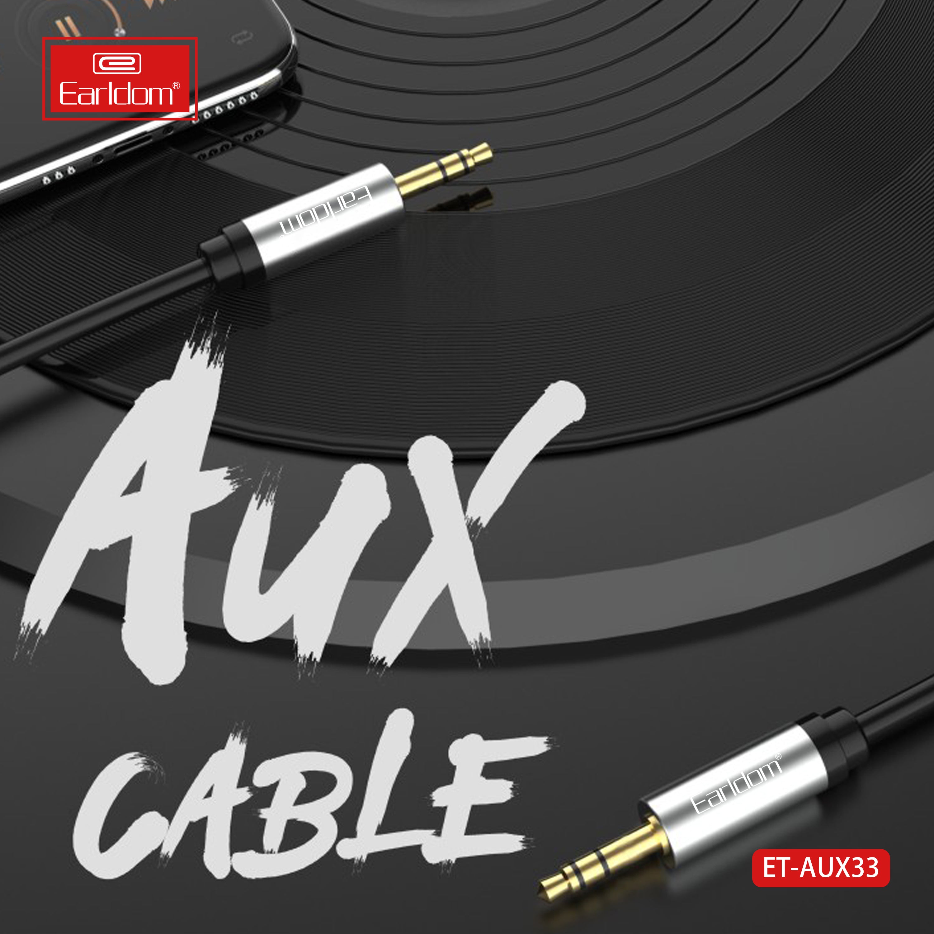 ET-AUX33 AUDIO 100CM Aux cable ET-AUX33 AUDIO 100CM Aux cable